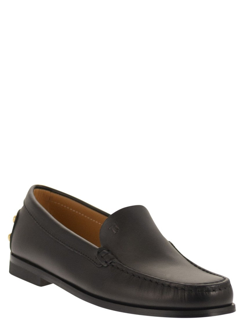 Tod's Leather Loafers