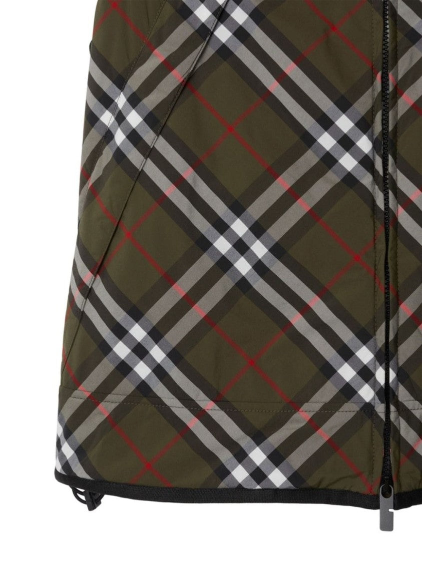 Burberry Checked Padded Gilet