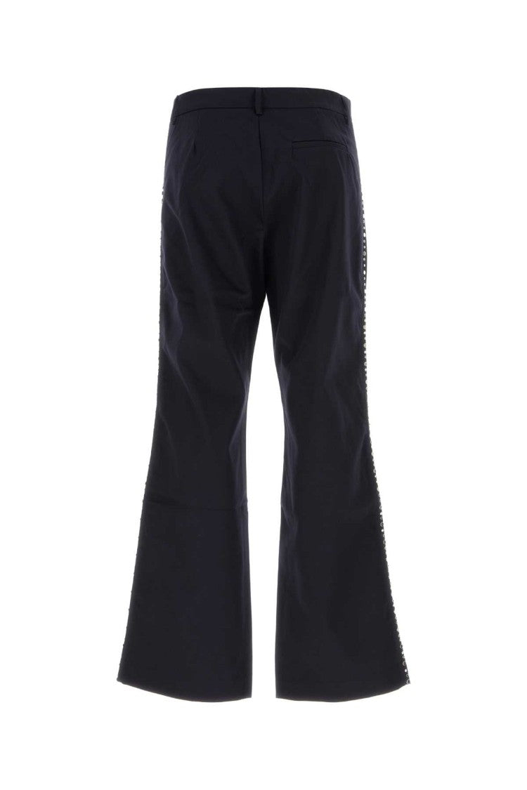 Wales Bonner Midnight Blue Cotton Pant