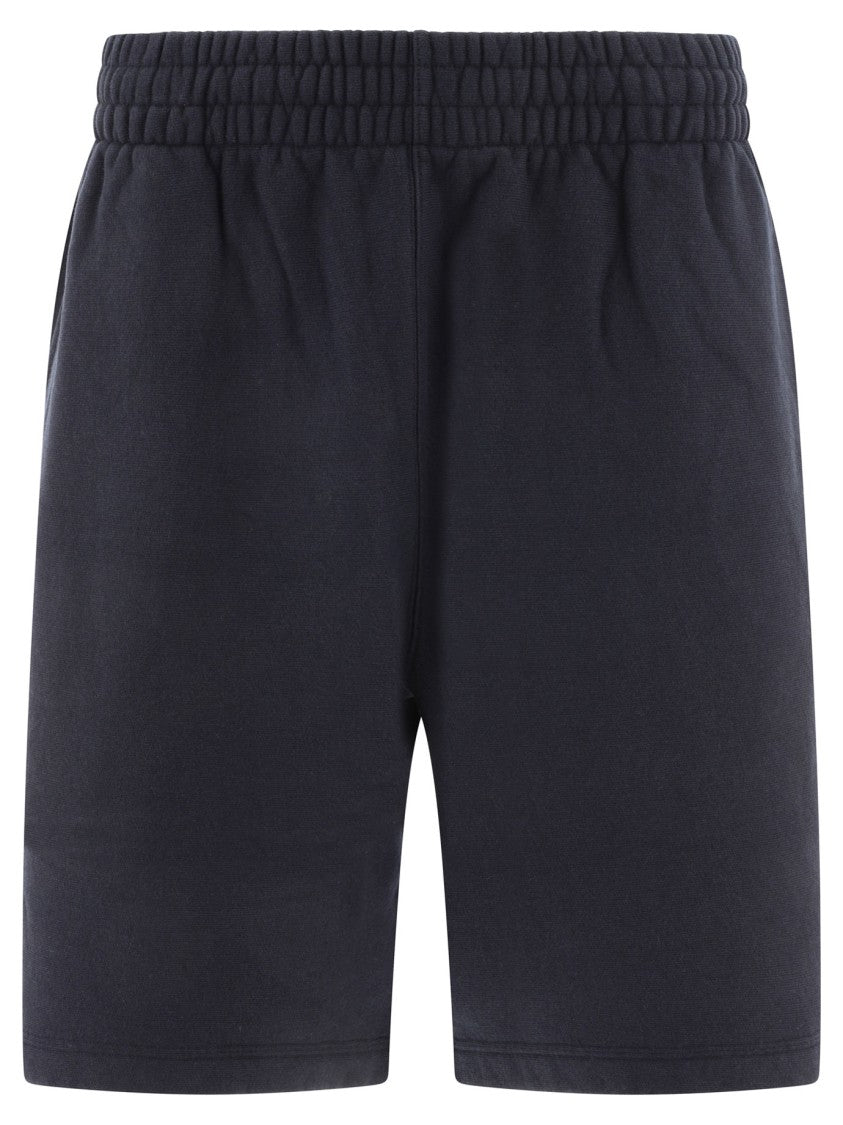 Burberry Classic Cotton Shorts With Elastic Waistband