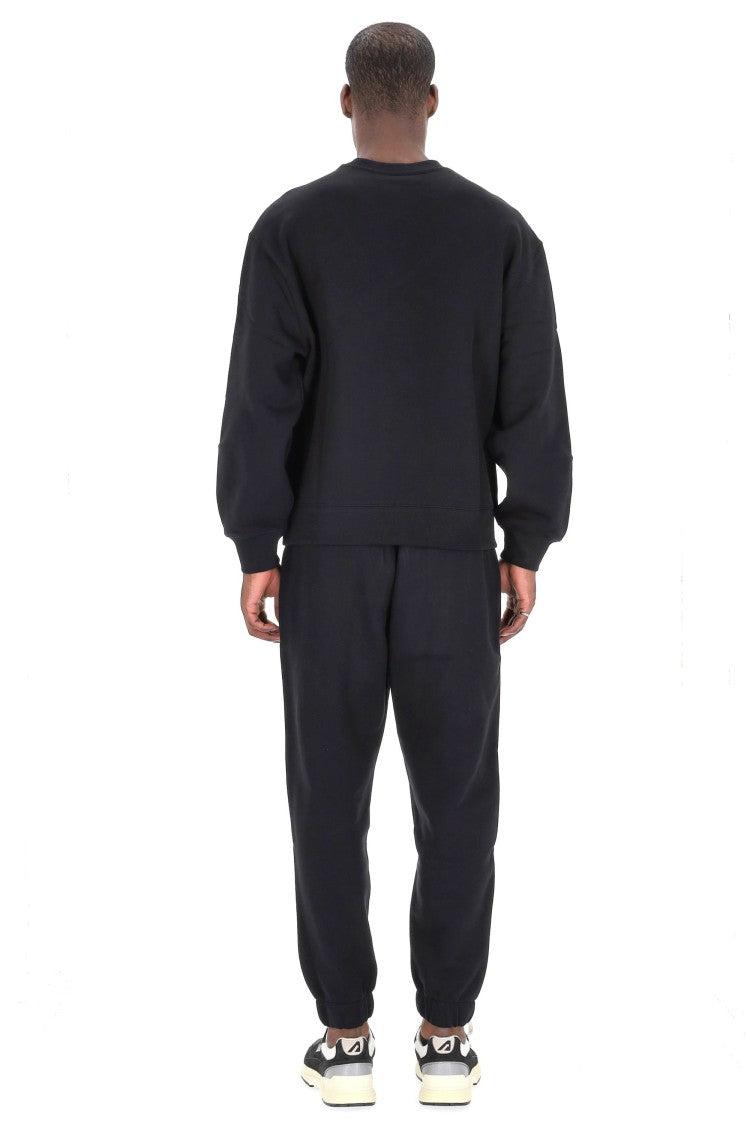 Maison Kitsuné Fox Crewneck Sweatshirt Regular Fit