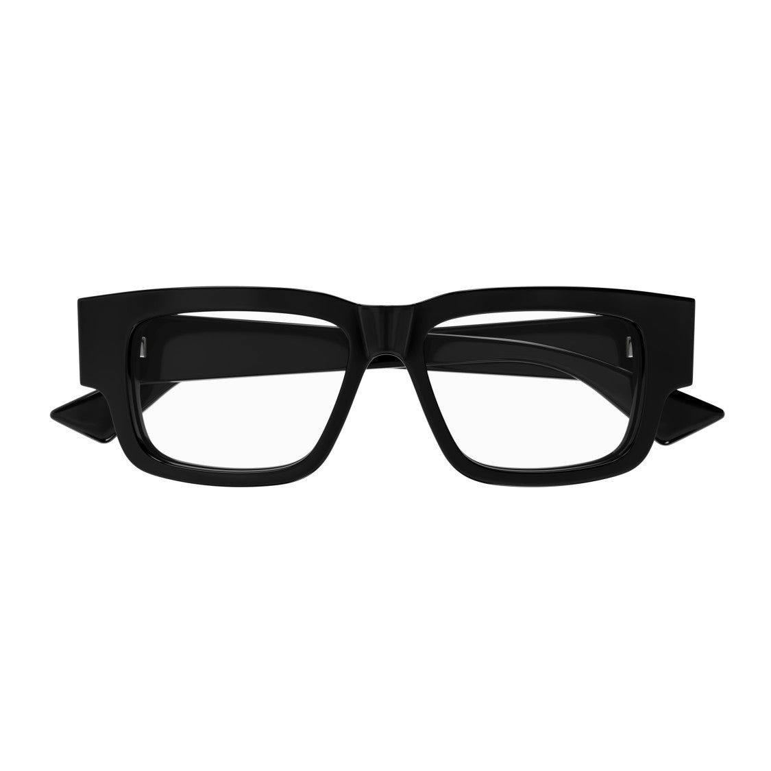 Bottega Veneta Bv1280o Rectangular Frame Eyeglasses In Recycled Acetate