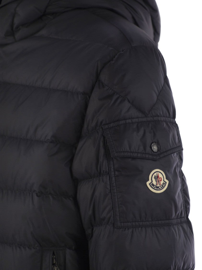 Moncler Najan - Short Down Jacket With Hood