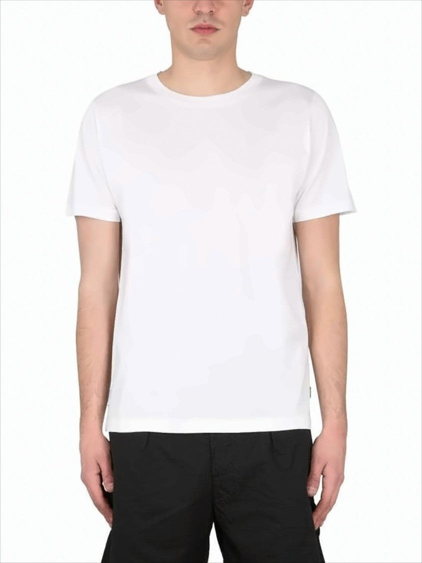 Stone Island Short-Sleeved T-Shirt With Unique Graphic Print
