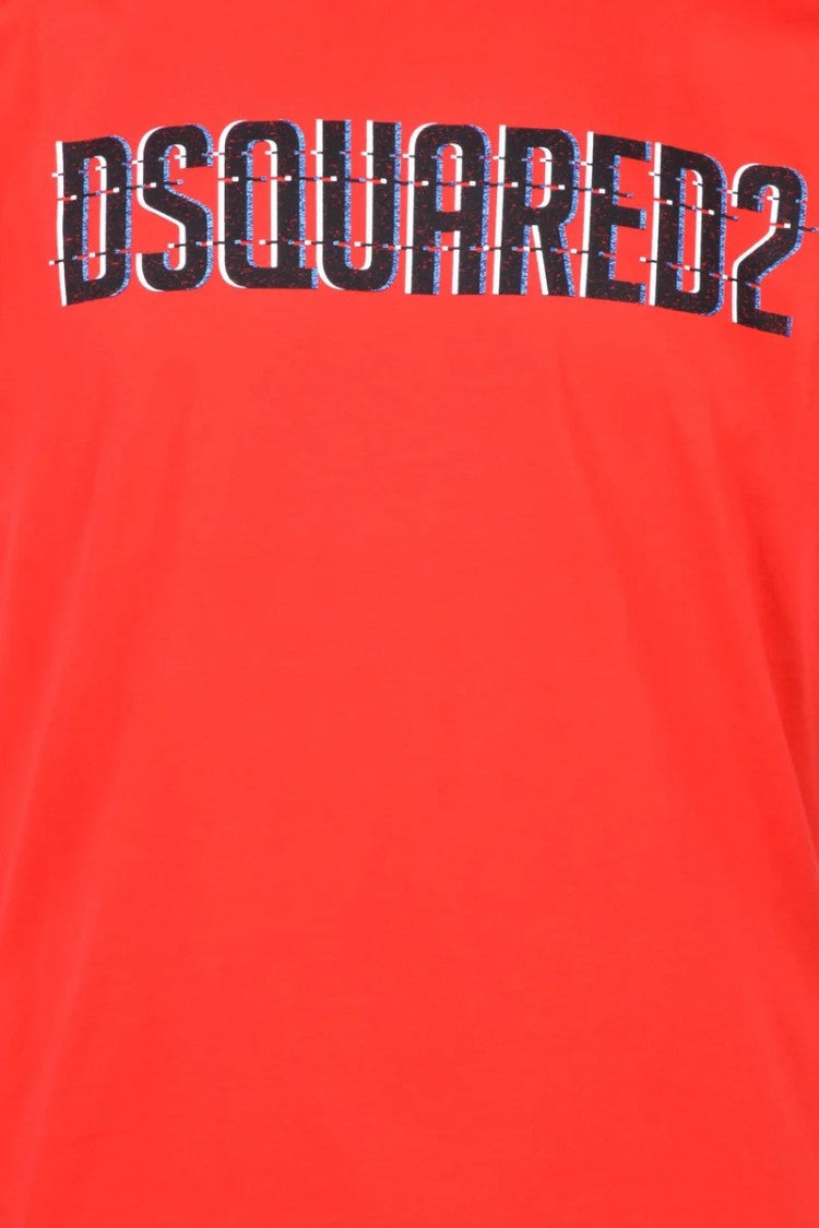 Dsquared2 Crew Neck T-Shirt - Red