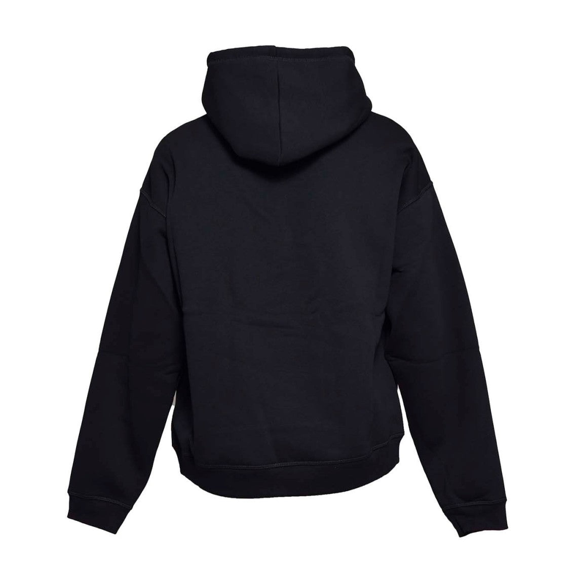 Dsquared2 Black Cotton Icon Relax Fit Hoodie