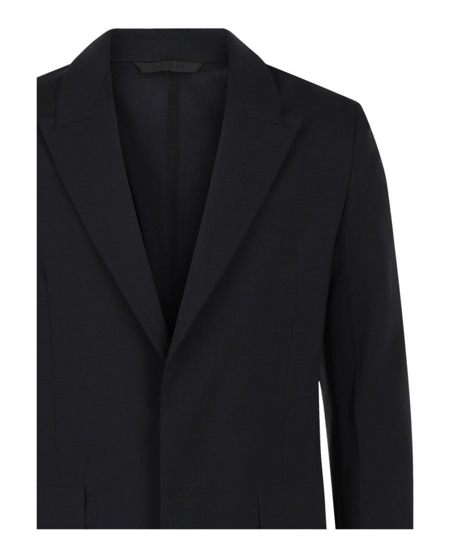 Givenchy Slim Fit Single-Breasted Blazer