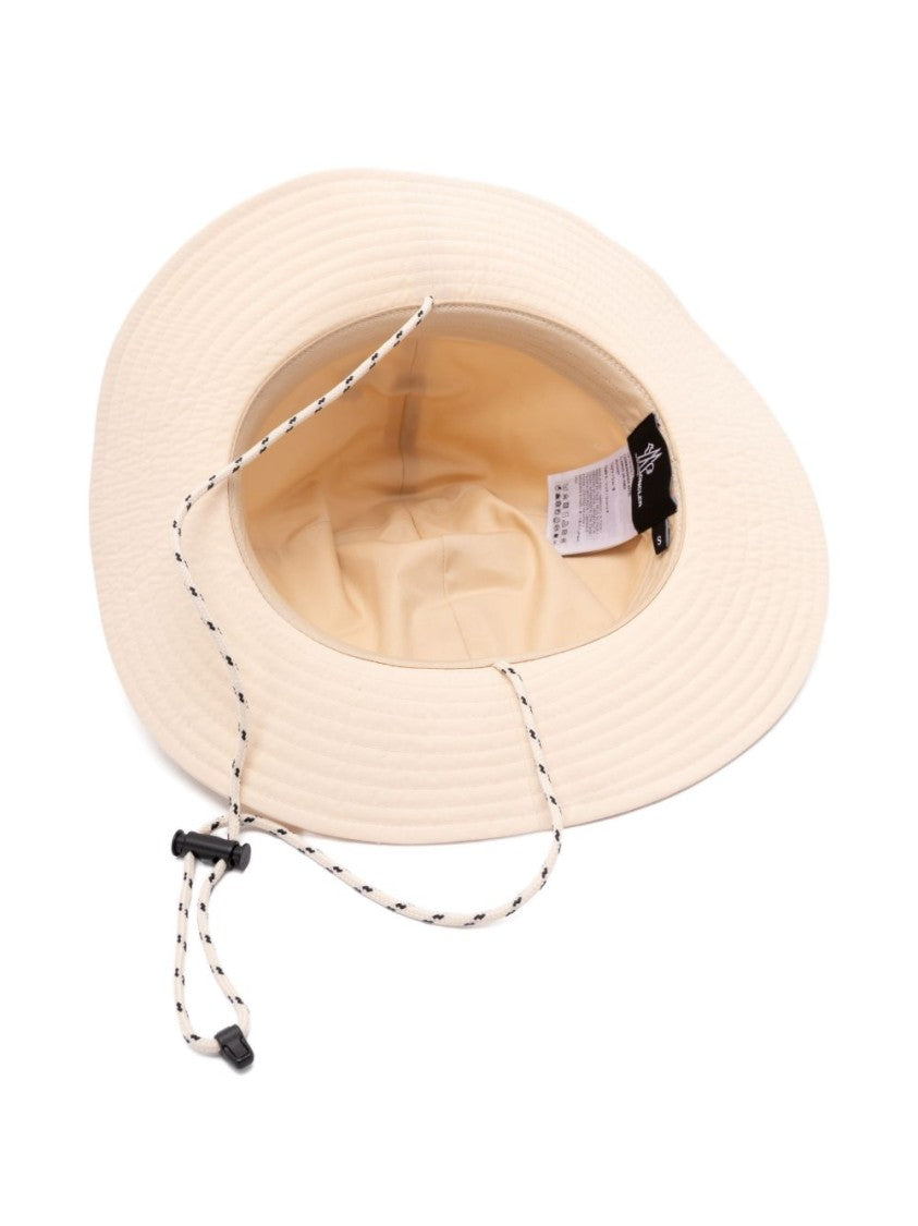 Moncler Grenoble Wide-Brim Polyester Hat