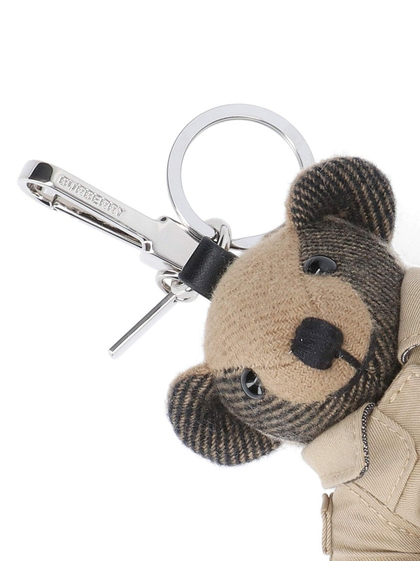 Burberry 'Thomas Trench' Keychain – Beige