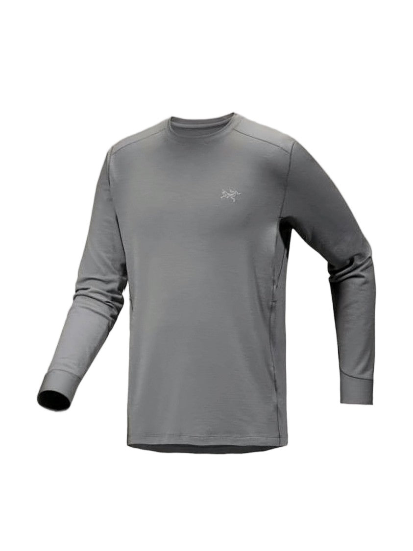 Arc'teryx Fitted Long-Sleeve Wool-Elastane Blend Shirt