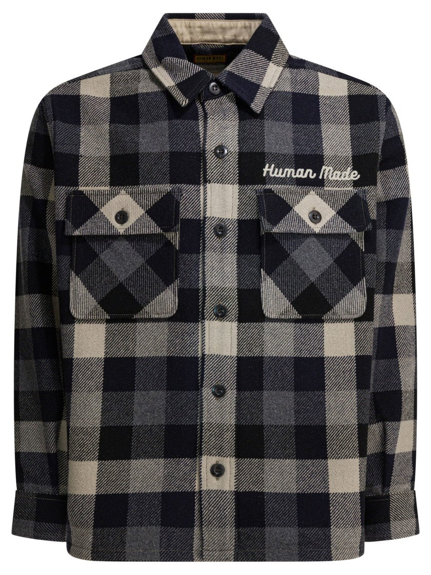 Human Made Wool Overshirt Jacket