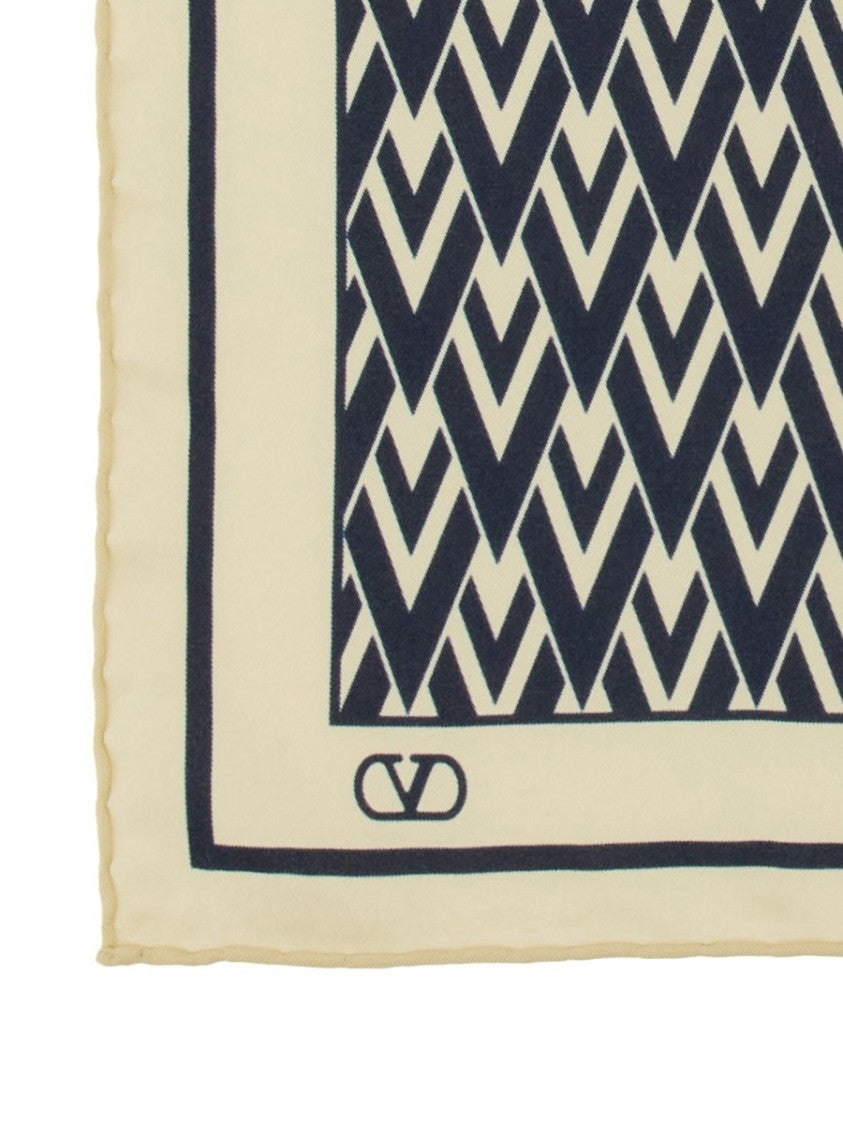 Valentino Garavani Silk Twill Scarf