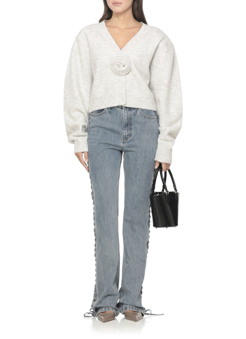 Rotate Alpaca And Wool Cardigan