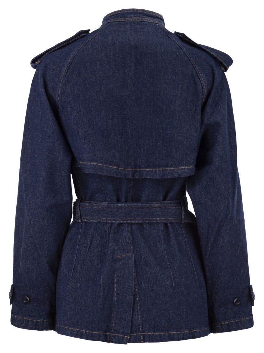 Polo Ralph Lauren Saharan Jacket In Cotton Denim