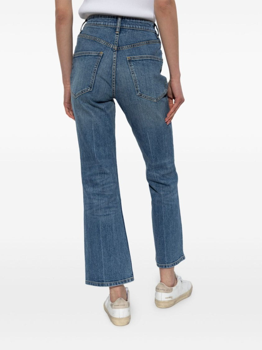 Tory Burch Trumpet Jeans