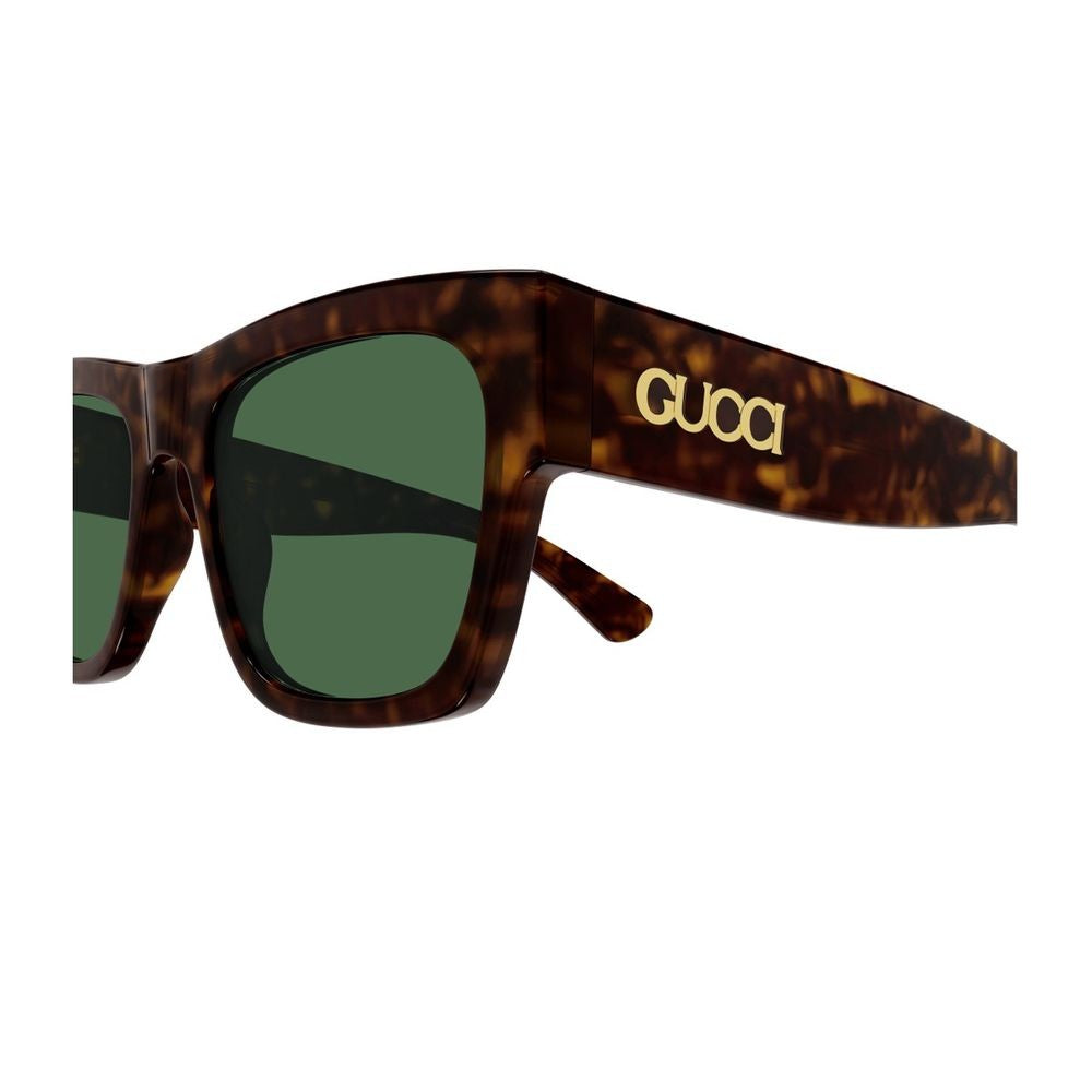Gucci Gg1793s Linea Name Of Brand Havana Square Frame Sunglasses