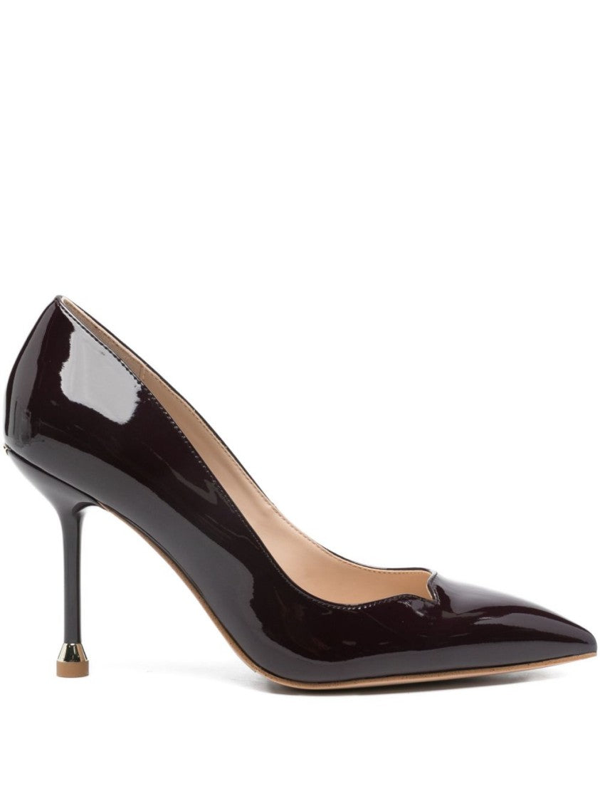Liu Jo Mid-Heel Pumps With Glossy Patent Finish