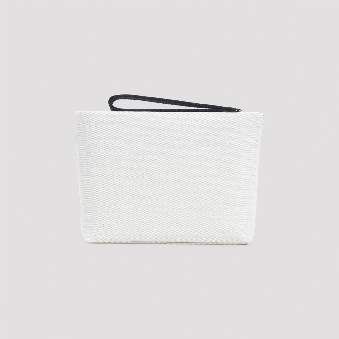 Givenchy Beige Slack Cotton Logo Pouch