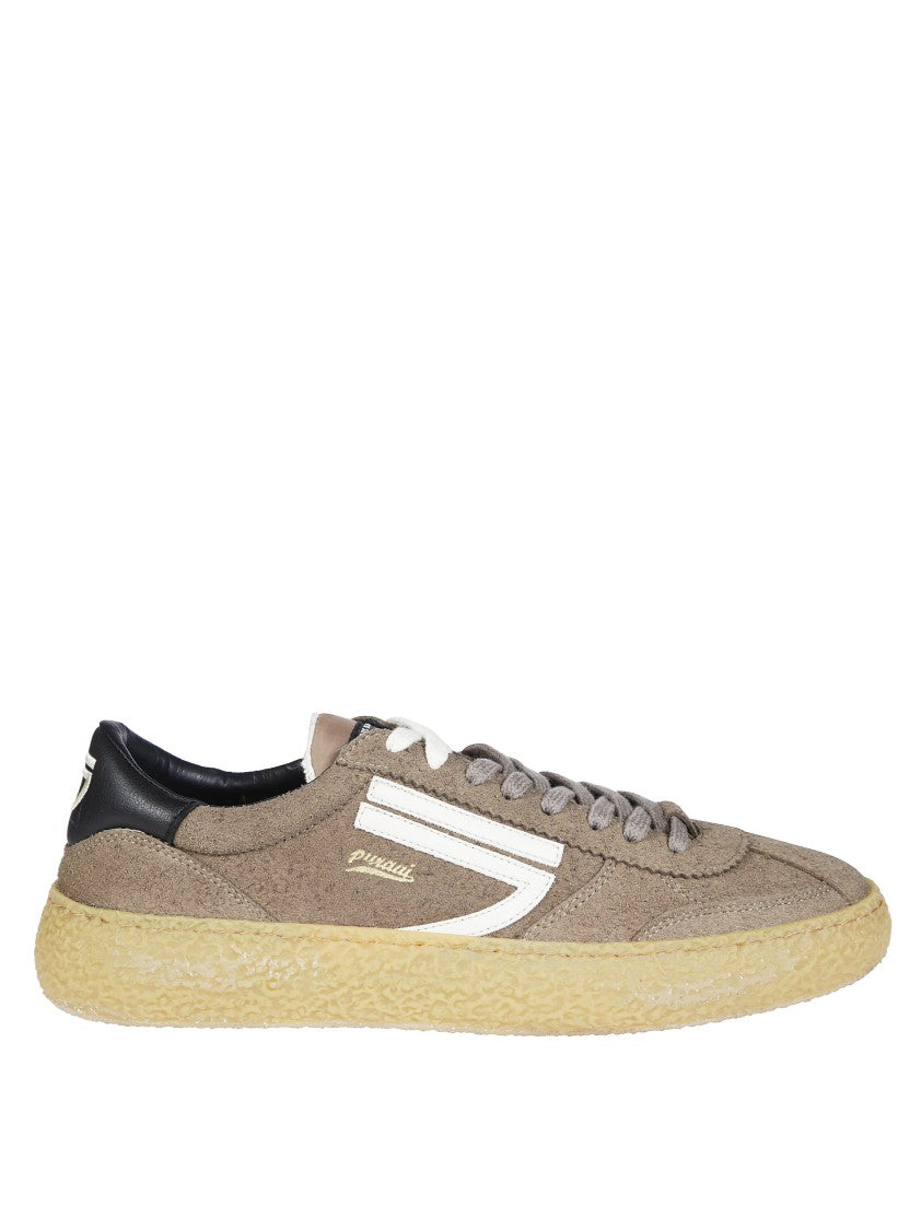 Puraai 1.01 Vintage Hairy Microsuede Sneakers