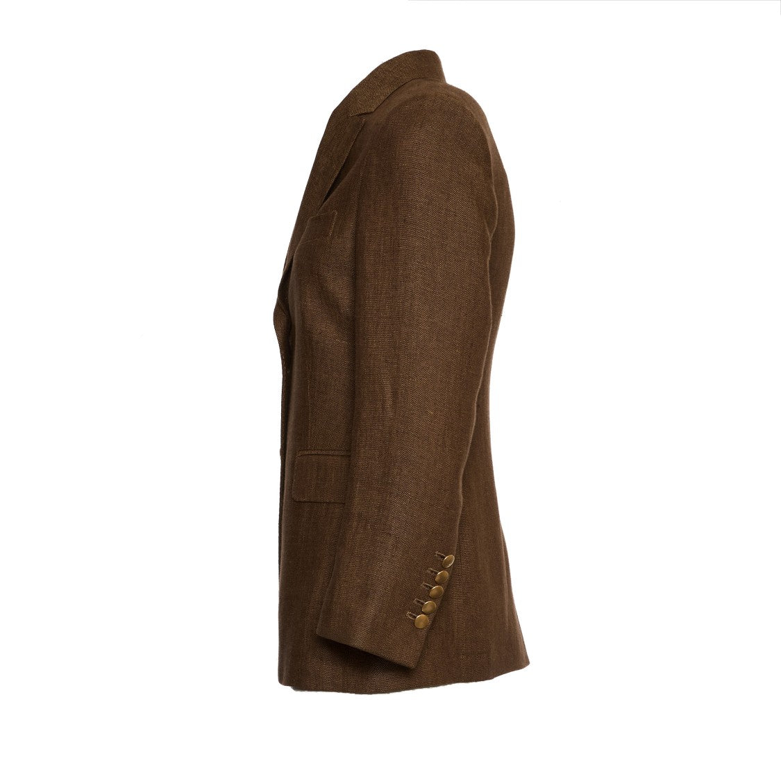 Saulina Milano Angelica Blazer With Two-Button Closure