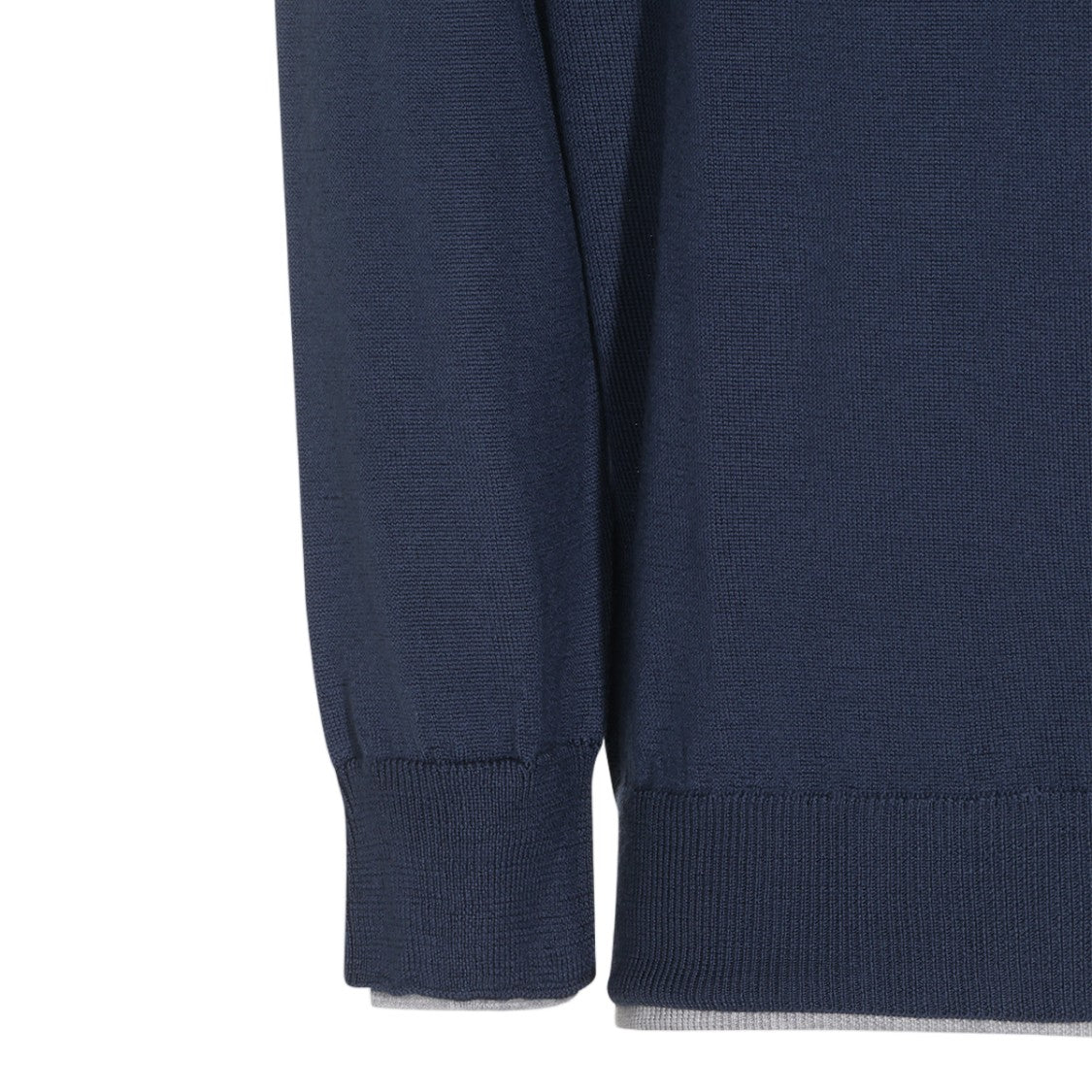 Eleventy Crew Neck Sweater With Raglan Sleeves
