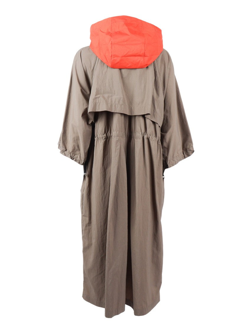 Parajumpers Kotone Mid Length Hooded Jacket