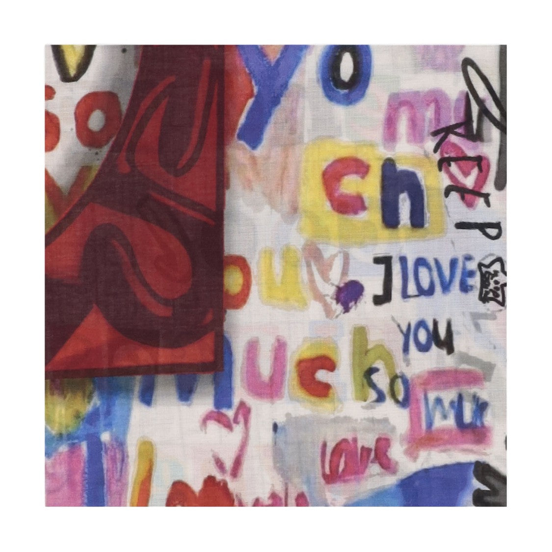 Faliero Sarti Big Love Scarf