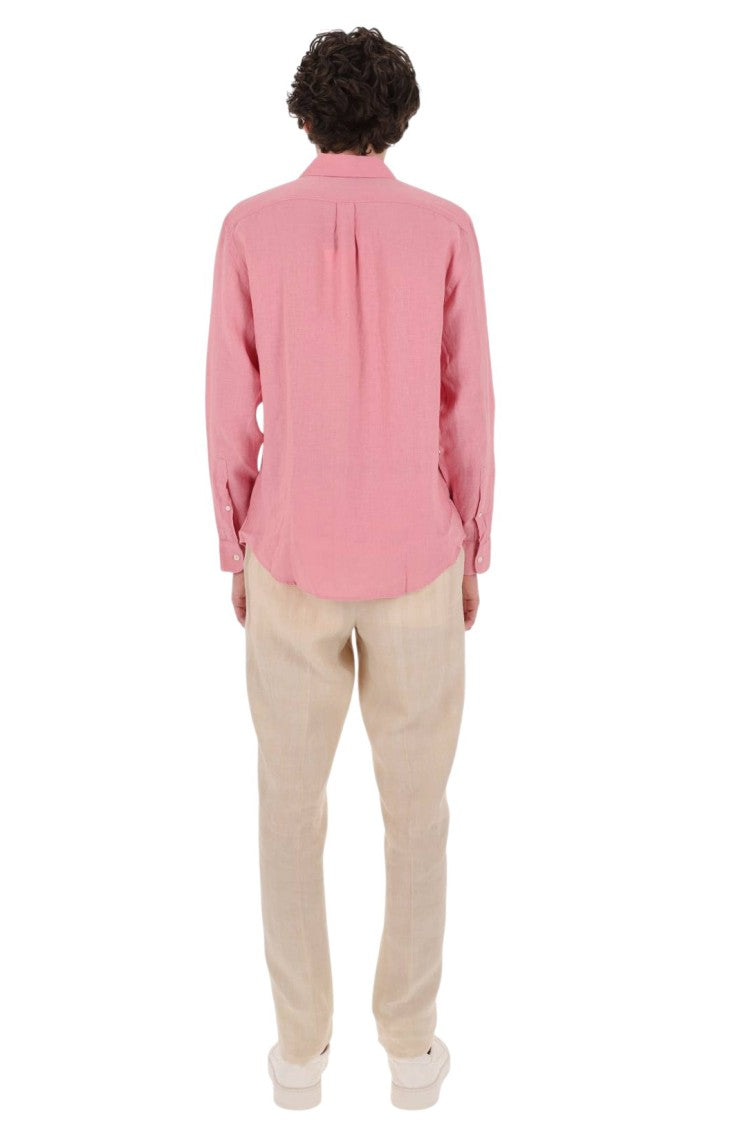 Portuguese Flannel Linen Pocket Shirt