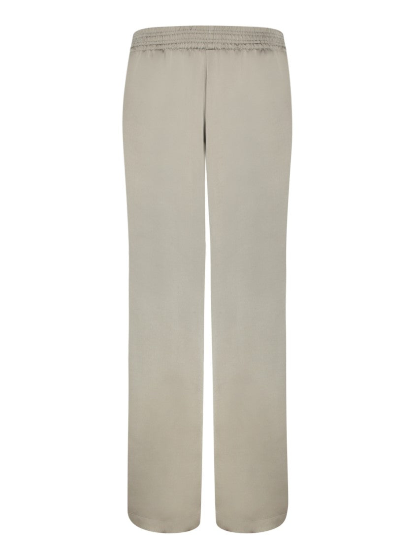 Fabiana Filippi Straight-Cut Satin Viscose Trousers