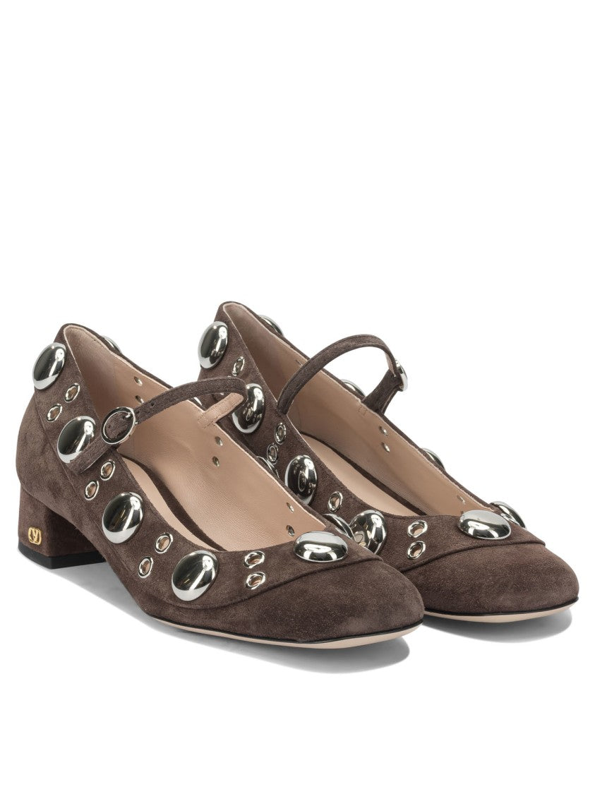 Valentino Garavani Mary Jane Vlogo Signature 30Mm