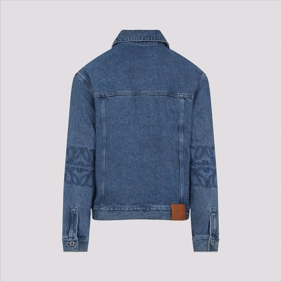 Loewe Classic Blue Denim Jacket With Tailored Details