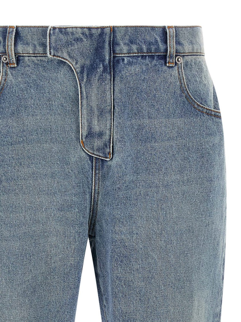 Balmain Stonewashed Denim Jeans