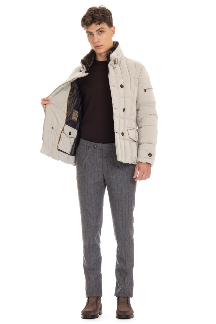 Moorer Half Chest Down Jacket Mod. Siro-Os
