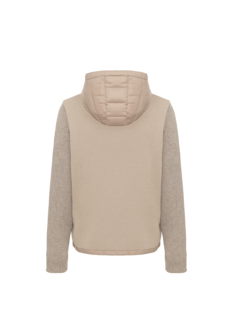 Colmar Originals Quilted Windbreaker With Knit