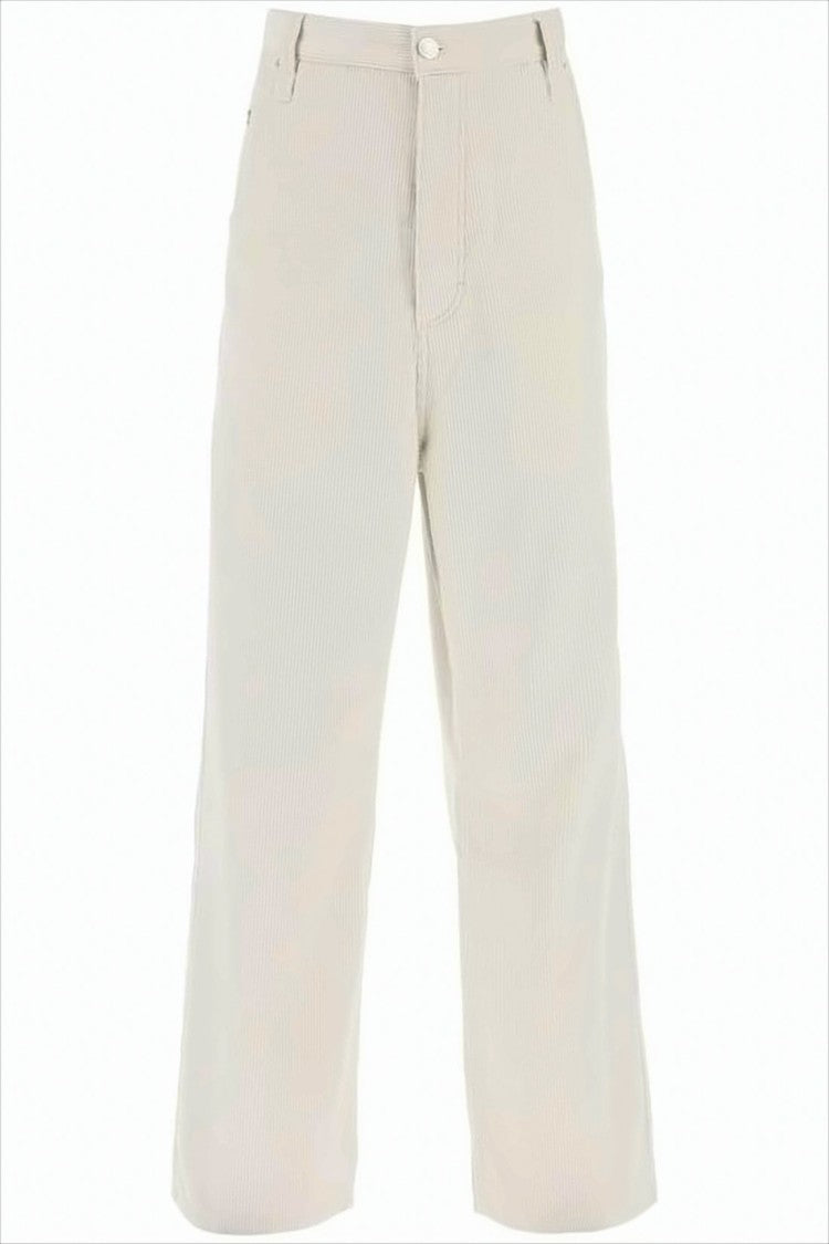 Ami Paris Straight-Leg Pants With Classic Five-Pocket Design