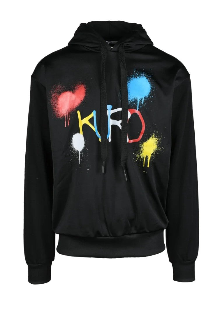 Takeshy Kurosawa Black Cotton Sweatshirt