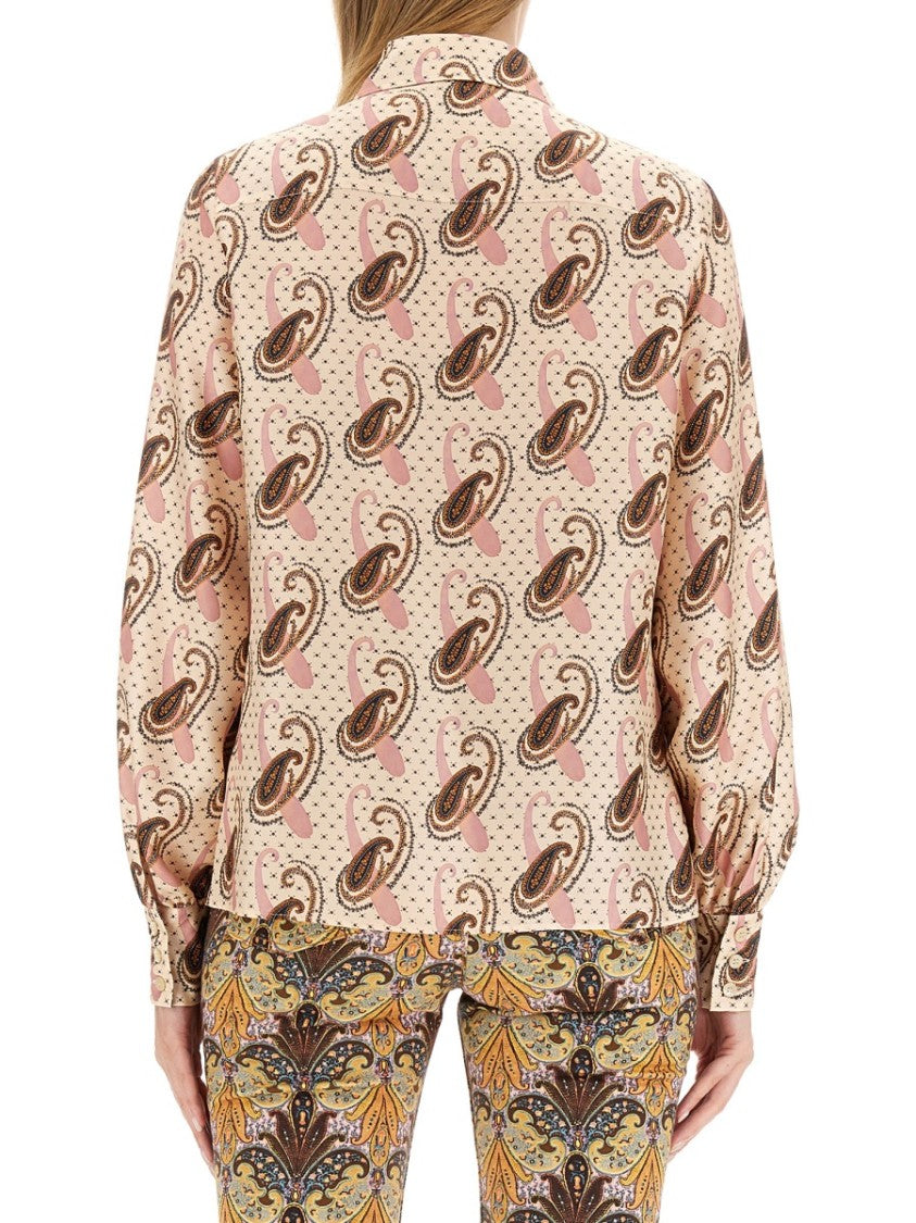Etro Paisley Print Shirt