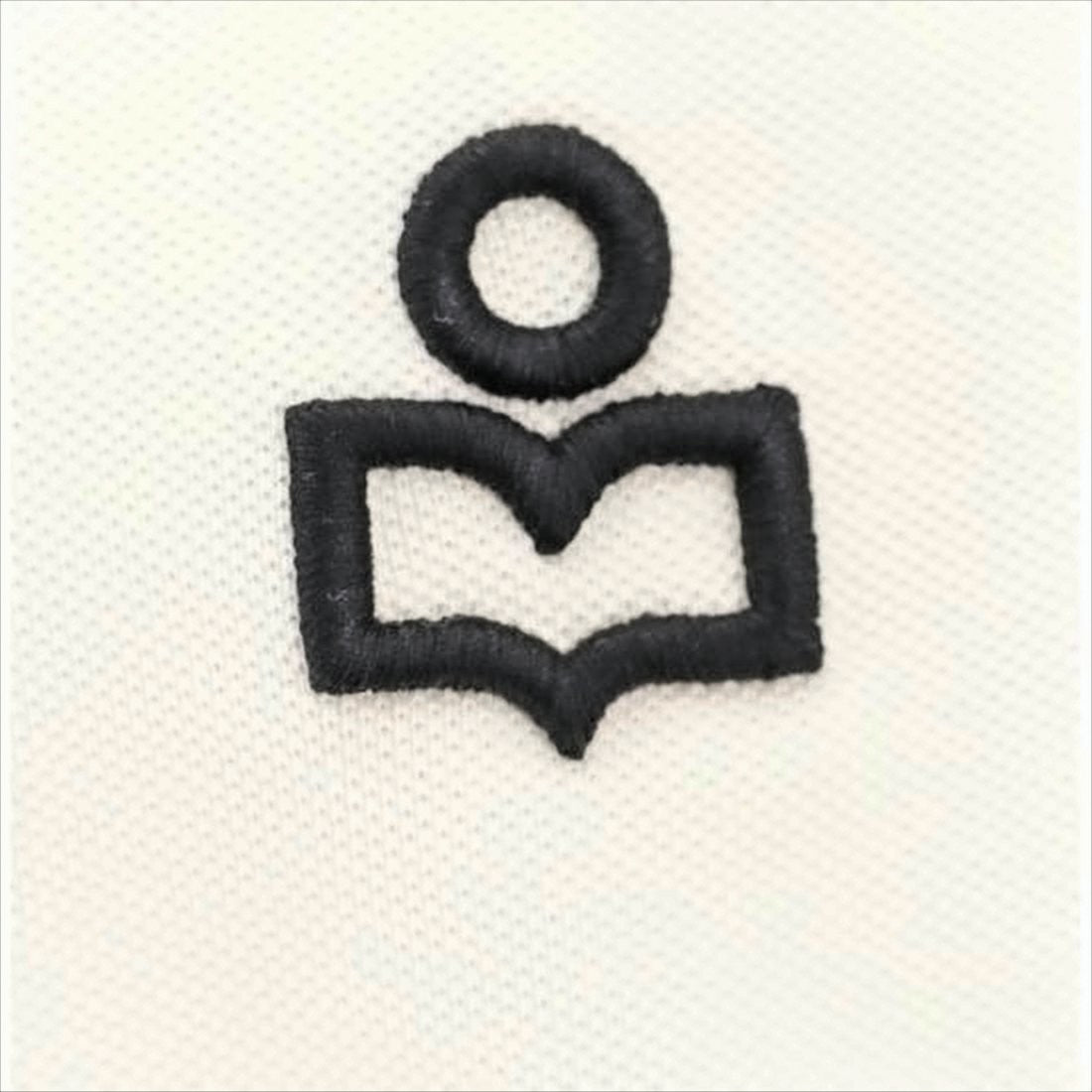 Isabel Marant Minimalist Short-Sleeved Polo Shirt With Embroidered Logo