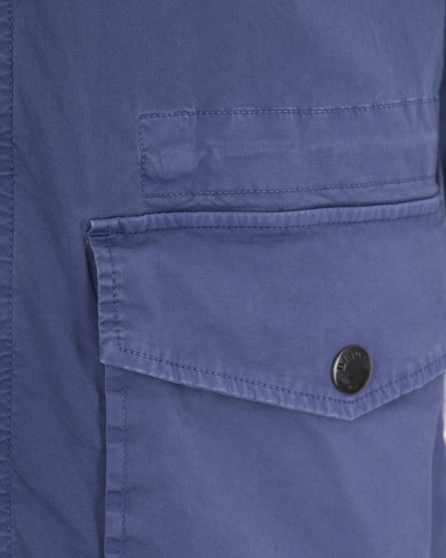 Blauer Worn-In Indigo Dyed Multitasking Jacket