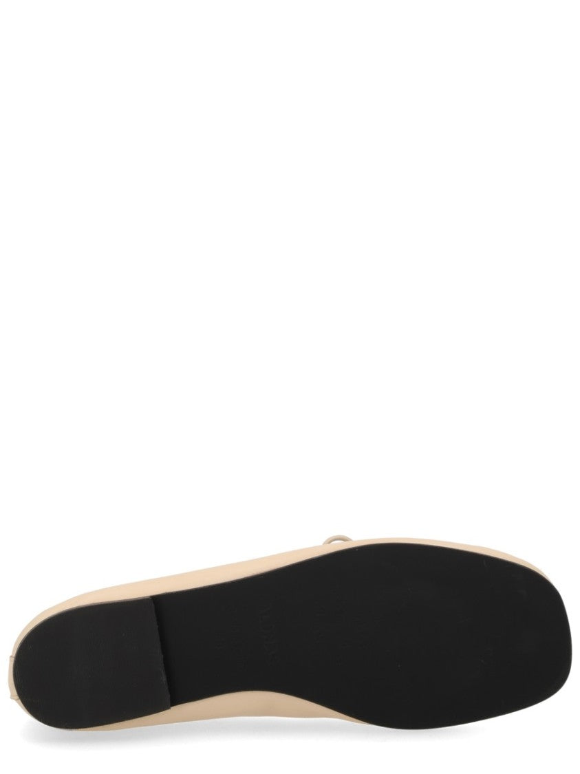 Alohas Rosalind Keyhole Cutout Bow Flats