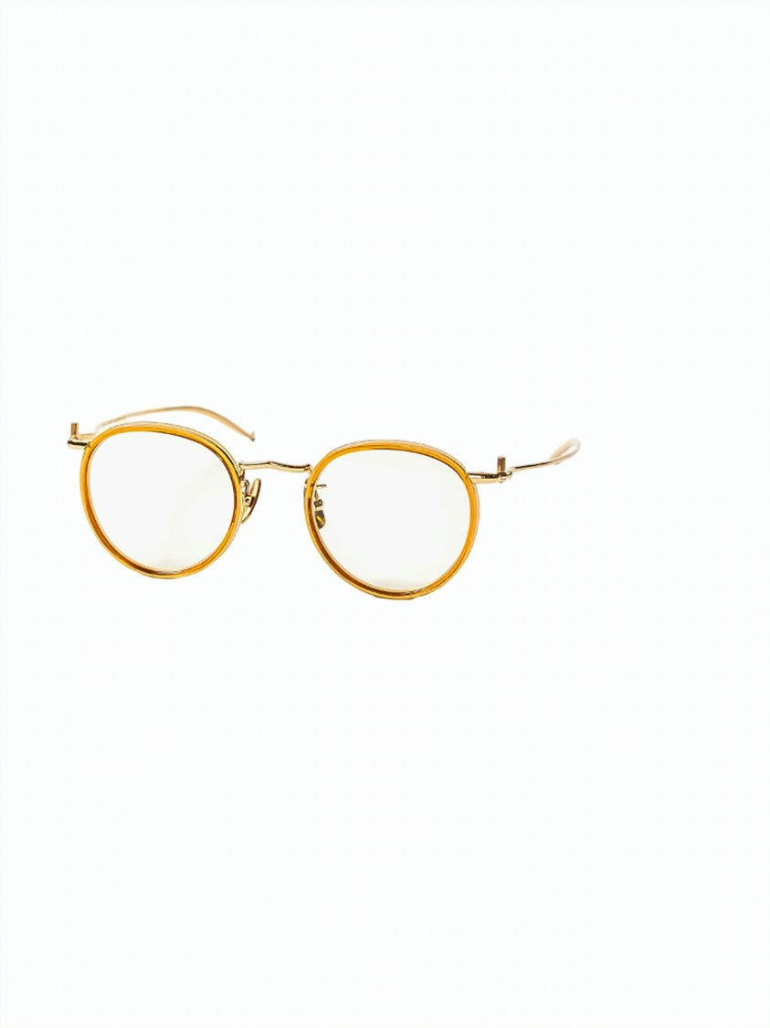 Pine Vibrant Round Optical Frames