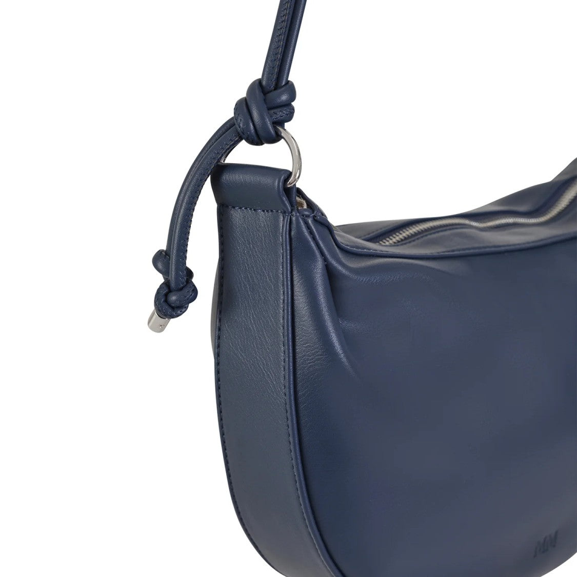 Max Mara Crescent-Shaped Shoulder Bag With Adjustable Strap