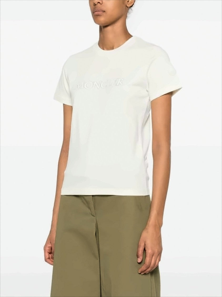 Moncler Short-Sleeved Crew Neck Moncler T-Shirt
