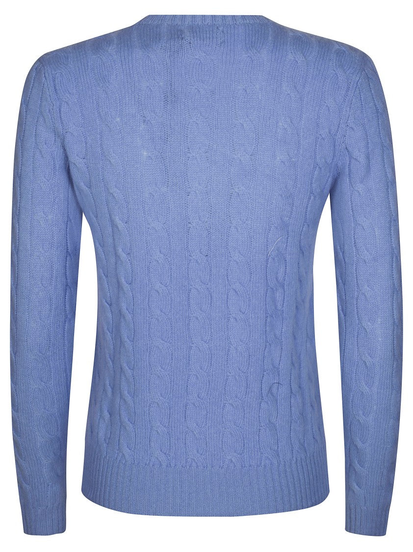 Polo Ralph Lauren Cable-Knit Sweater With Crew Neckline