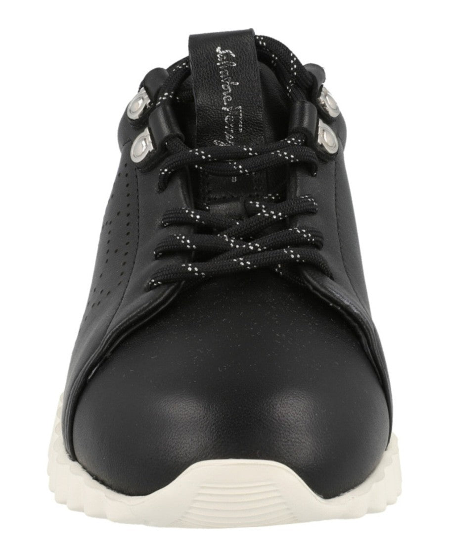 Ferragamo Gancini Perforated Sneakers