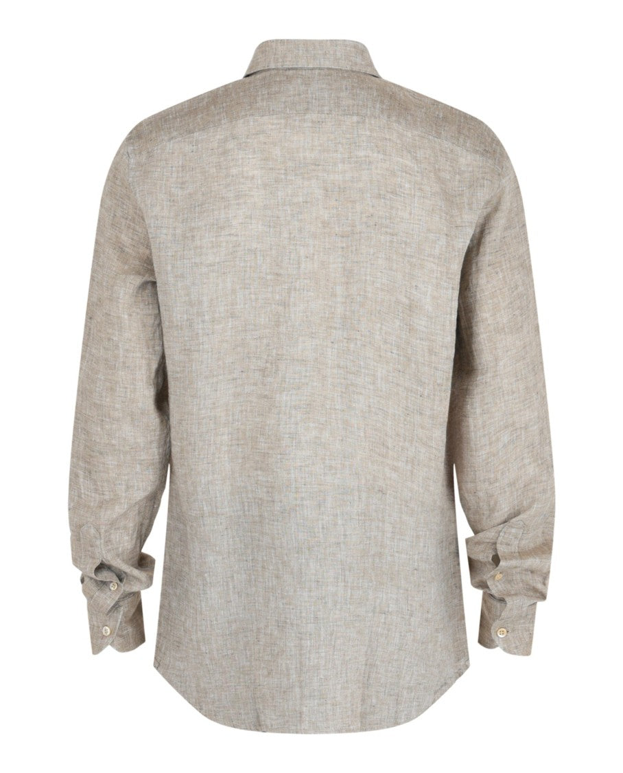 Slowear Glanshirt Linen Dress Shirt