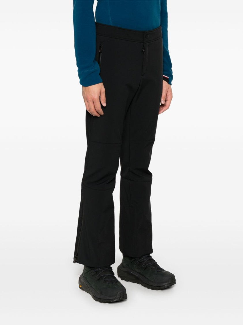 Moncler Grenoble Technical Poplin Ski Trousers With Water-Resistant Features