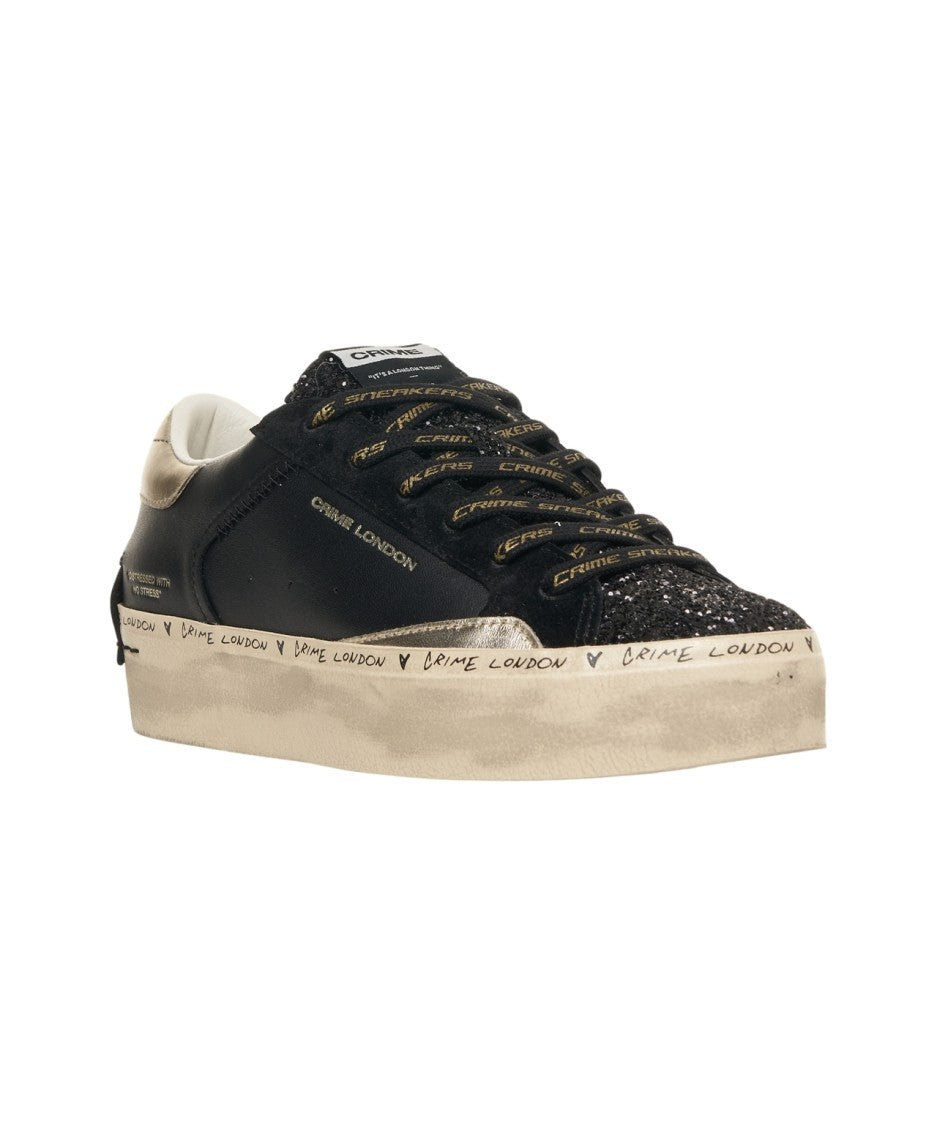 Crime London Distressed' Sneakers