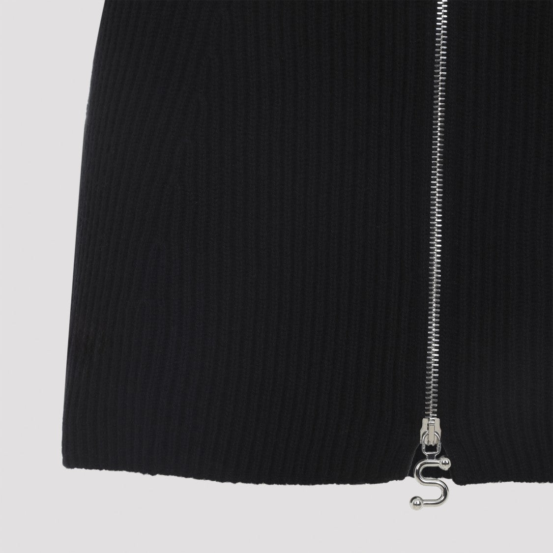 Sportmax Ribbed Knit Mini Skirt