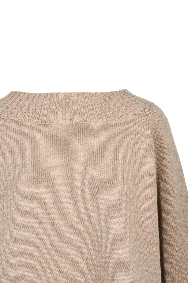 Max Mara Wool Cashmere Sweater - Beige